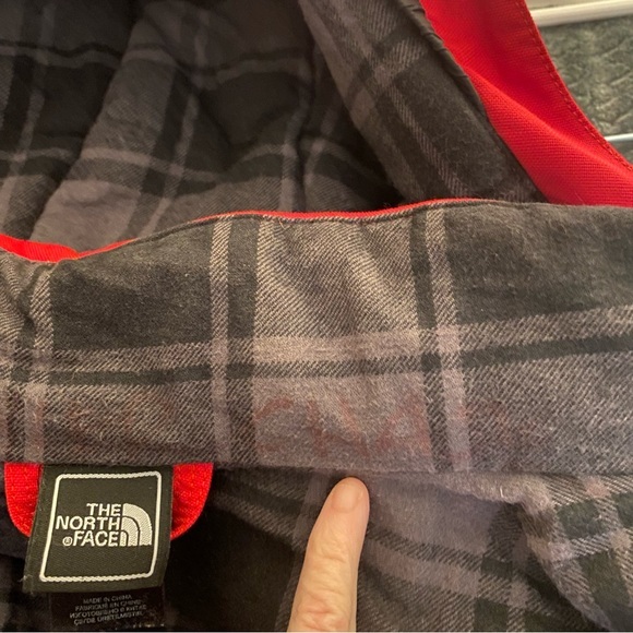 The North Face Youth Large Very Heavy/Warm Hooded Parka Flannel-lined - Picture 3 of 16